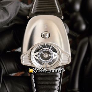 Nieuwe AZIMUTH Gran Turismo 4 varianten SP SS GT N001 Miyota automatisch herenhorloge witte skelet wijzerplaat titanium stalen kast horloges Hell351Q