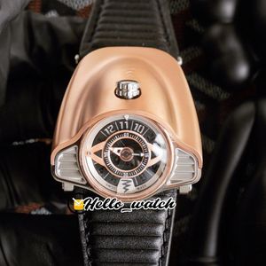 Nieuwe AZIMUTH Gran Turismo 4 varianten SP SS GT N001 Miyota automatisch herenhorloge skelet wijzerplaat rosé gouden kast horloges versie He272u