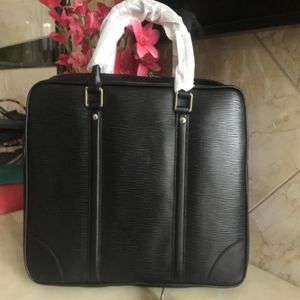 Nieuw B Brand Mens Business Bag man koffer Naam Lederen mannen Zak echte lederen portemonnee Designer schoudertas grote SI245M