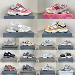 New B Designer Shoes Chaussures de course Nouveau 9060 2002R Pack de protection pour hommes femmes rose fantôme rétro noir nuage de pluie décontracté Bollance taille athlétique Sneaker 36-45 lyp