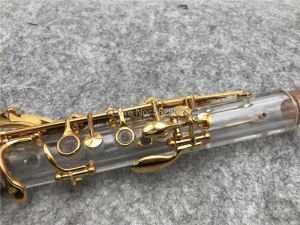 NOUVEAU BAT-FLAT Tune professionnelle de haute qualité Instruments à vent de la clarinette Black Tube avec accessoires de boîtier