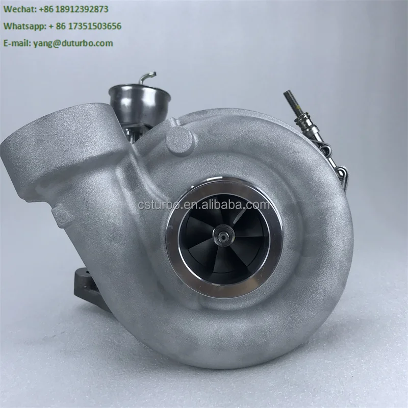 Neuer B2XG 12709700008 Turbo für International Truck Maxxforce 13 I783 Motor 12709880008 3005699C92 12709700075 12709880191 Turbo