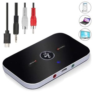 Nieuwe B6 Bluetooth-adapter 5.0 Audio USB-ontvanger Zender 2-in-1 Hot Selling