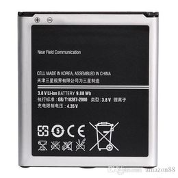Nieuwe B600BC-batterijen Hoge 90% Capaciteit voor Samsung Galaxy S4 I9500 9500 Batterij Li-ionbatterij