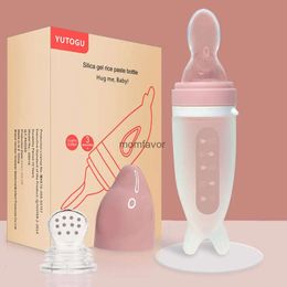 Neue Babyflaschen # Baby Babyflasche Delphin Silikon Reis Getreide Löffel Neugeborenen Geschirr Baby Waren Fütterung Löffel