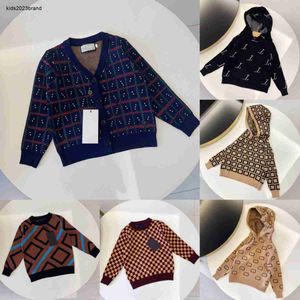 Nouveau bébé Cardigan enfants chandails enfant en bas âge automne vêtements enfants filles garçons pull enfants vêtements tricoté chaud automne vêtements