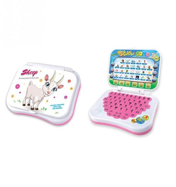 Nouveau bébé enfants Machine d'apprentissage avec souris ordinateur préscolaire apprentissage étude éducation Machine tablette jouet cadeau ZXH C11183620896