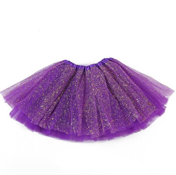 Nouvelle bébé filles jupe tutu ballerina petterkirt moelleuse jupes tutu mignonnes paillettes de tutu douce robe tendance mini jupe courte