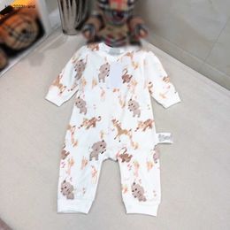 Nieuwe baby-jumpsuits Leuke pasgeboren bodysuit met dierenprint Maat 59-90 Comfortabel kruippakje met opening en ontwerp 25 okt
