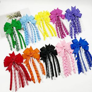 Nouveau bébé rouleau ruban pince à cheveux corée ruban arc mignon cheveux arcs épingles à cheveux femmes élégante Barrette filles Bowknot cheveux accessoires 2703