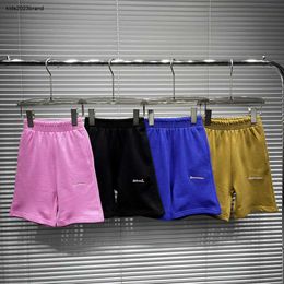 Nouveau bébé shorts Logo Printing Kids Designer Clothes Taille 100-150 Multi Color Feresal Girls Boys Pantal Dec05