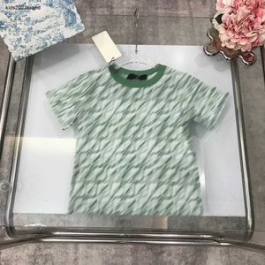 Nouveau bébé t-shirt kids de créateur de créateurs LETTRE GRADIDENT