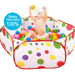 New Baby Toy Ball Pits Ocean Series Ball Cartoon Play Pool Foldable Children's Toys Tent For Ocean Balls Outdoor Sports Toy LJ200923