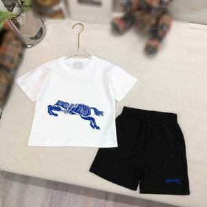 Nieuwe baby tracksuits Meerdere stijlen jongens zomerpak kinderen designer kleding maat 90-150 cm ridder afdrukken korte mouwen t-shirts en shorts 24May