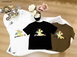 Nouveau bébé t-shirt motif dinosaure filles garçons T-shirt à manches courtes taille 100-150 CM vêtements pour enfants de créateur t-shirts pour enfants d'été 24Feb20