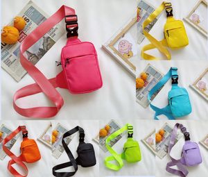 Nouveaux Sacs À Dos Enfants Sacs Designer Une Épaule Messenger Sac Basketball Garçons Filles D'été Enfants Poitrine Taille Sac jdwo 81hh #