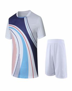 Nouveau costume de badminton hommes et femmes 039s badminton à manches courtes chemise de badminton short séchage rapide maillot de tennis sportswe6224070