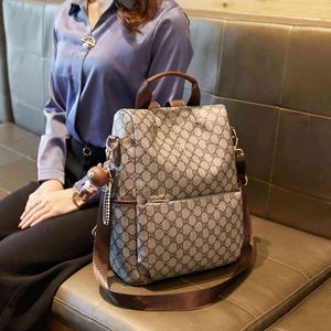 Nieuwe tas aanbevolen multifunctionele rugzak dames reizen grote capaciteit designer handtassen opruiming verkoop