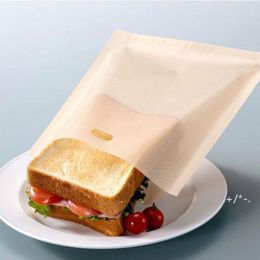 Nieuwe Bakken Tools Non Stick Herbruikbare Hittebestendige Broodrooster Tassen Sandwich Fries Verwarming Tas Keukenaccessoires EWB5928