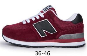 Nieuwe BaLan Heren Dames 574 Casual sportschoenen Loopschoenen Ademend Mesh Laag uitgesneden Veterschoenen Vrijetijdssneakers Outdoor Unisex Zapatos Trainers Maat 36-46