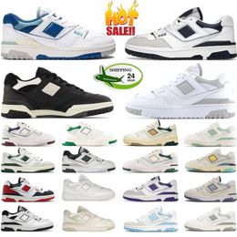 New Balanace 2024 550 Chaussures de course Hommes femmes blancs blanc naturel vert noir panda unc syracuse borgogne cyan auuralie mens dingue