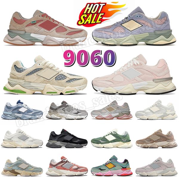 New Balanace 9060 OG Athletic Sneakers 990v3 Chaussures de course Designer Blance sur les nuages Sel de mer Briques blanches Champignon de bois Gris arctique Hommes Femmes Baskets des années 9060