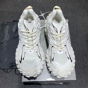 Nieuwe Balencig Season Sneakers 23SS Nieuwe beste kwaliteit Parijs uitsmijten uitsmijsten Casual Sports Shoes Arch Tyre Shoes Damesverdediger mode versleten effect extreme bandenschoenen