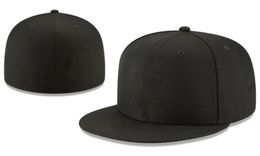 Casquette de Baseball à dos fermé pour adulte, chapeau de basket-ball hip-hop vierge, grande taille, ajusté, nouvelle collection