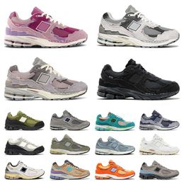 New Ballence 2002r Hommes Femmes Casual Designer Chaussures top Protection Pack Pink Phantom 2002 R Purple Lunar New Year on cloud Encens Light Blue Sneakers Trainers