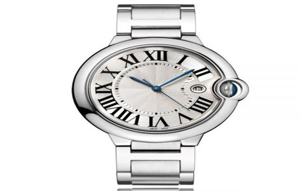 Les nouveaux amateurs de ballon montrent des hommes en acier inoxydable montres femme top marque Luxury Casual Clock Madies Watch Lady Masculino Relogi8764882