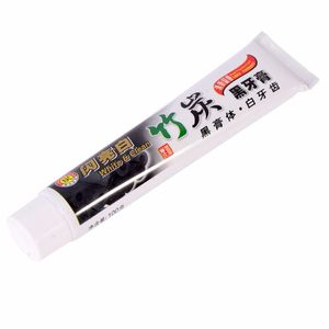 Nouveau dentifrice en bambou chaud charbon de bois tout usage dents santé le dentifrice noir hygiène bucco-dentaire dentifrice 100g soins des dents