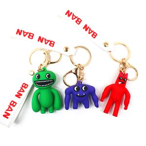 Nouveau porte-clés de jardin banban Garten de jeu de charme en peluche banban pendentif périphérique porte-clés en peluche