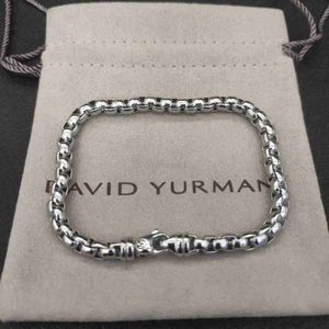 Nouveau bracelet DY Circle Link Chain Charm Designer Bracelet pour chaînes cubaines diamants rétro luxe fête cadeau d'anniversaire populaire en Europe et en Amérique 240308