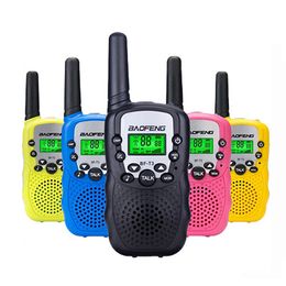 Nieuwe Baofeng BF-T3 PMR446 Walkie Talkie Beste cadeau voor kinderen Radio Handheld T3 Mini Wireless Two Way Radio Kids Toy Woki Toki 2pcs