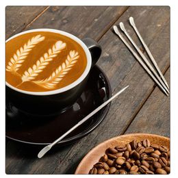 Nouveau barista cappuccino expresso café décoration latte art stylo fewle fearle créatives outils de bâton de café de haute qualité de haute qualité
