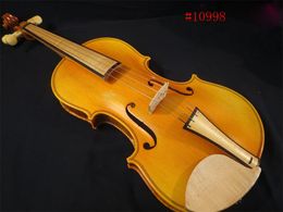 Nieuwe barokstijl 4/4 viool, zacht geluid # 10998