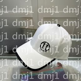 Nouvelle casquette de baseball casquette femme casquettes broderie manempty chapeaux de soleil mode loisirs design chapeau noir 18 couleurs crème solaire brodée jolie T-7