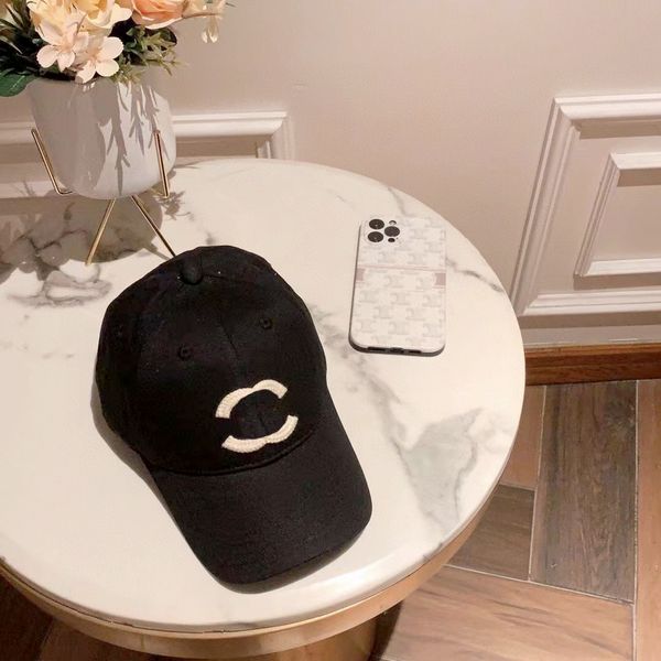 Nouvelle casquette de baseball pour femmes designer Beanie chapeau casquette de luxe pour hommes sport balle ombre casquette de baseball bon