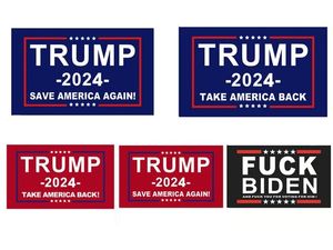 90 * 150 cm Fts Donald Trump Flag 2024 Elección Banner Keep America Great Again Party Supplies