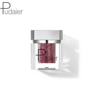 Nouveau basique paillettes fard à paupières maquillage miroitant fard à paupières diamant brillant surligneur poudre Pigment Pudaier marque maquillage cosmétiques