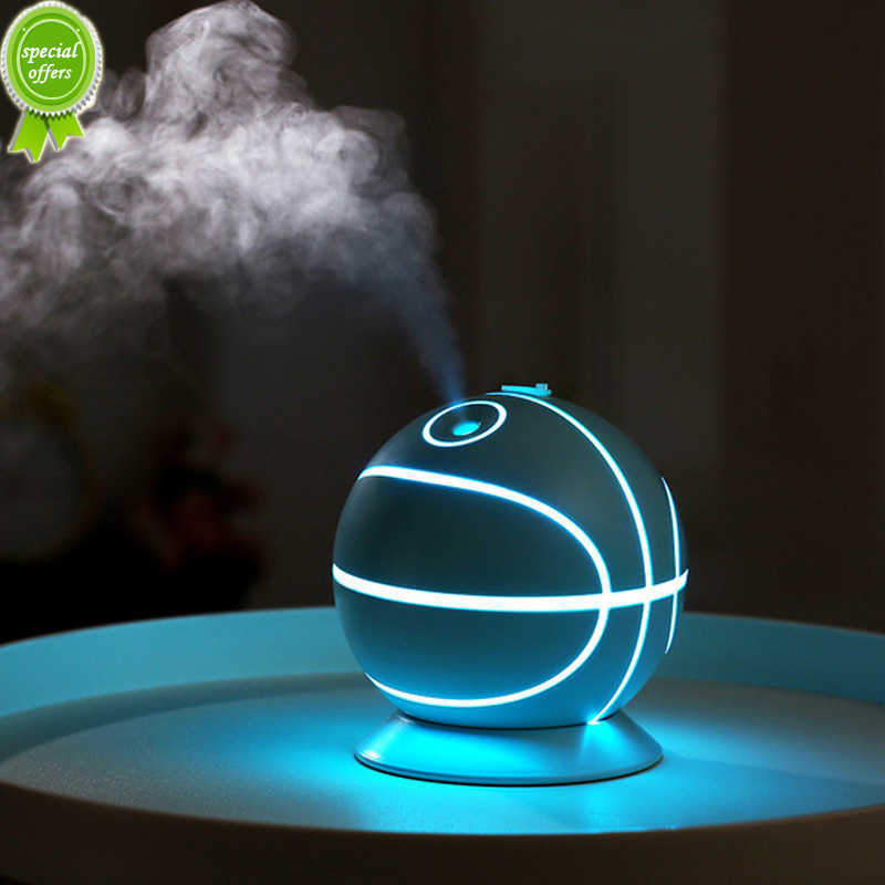 Новый баскетбольный увлажнитель USB дома тихий спальня воздушная ароматерапия