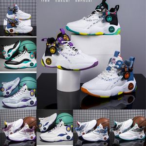 Chaussures de basket-ball pour hommes, polyvalentes et élégantes, confortables, décontractées, taille 39-45, nouvelle collection