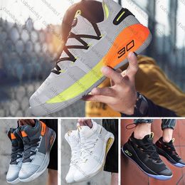 Curry 6 basketbalschoenen trendy sneakers student high top battle schoenen heren voetbalschoenen ademen hardloopschoenen dames buiten sporttraining schoenen 36-45