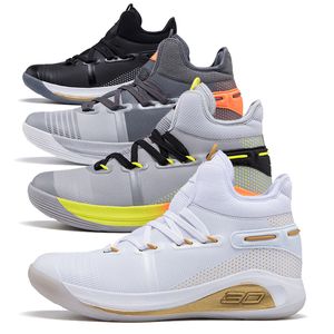 Nuevos zapatos de baloncesto Zapatillas de deporte de moda Zapatos de batalla de caña alta para estudiantes Zapatos de fútbol para hombres Zapatos para correr transpirables Zapatos de entrenamiento deportivos al aire libre para mujeres con caja de zapatos