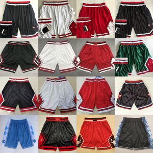 Nouveau basket-ball Zach Demar LaVine DeRozan Shorts classique rétro avec poche Hip Pop pantalon fermeture éclair pantalons de survêtement balle Caruso Vucevic Dosunmu Drummond Dragic court