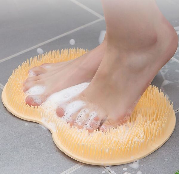 Nouveau masseur de bases de bain masseur de pied Le nettoyeur de lanière améliore la circulation des pieds réduit les pieds de la douleur - apercevait les pieds fatigués