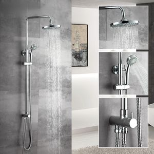 Nieuwe Badkamer Douche Klassieke Badkamer Douche Kraan Bad Kraan Mengkraan Met Handdouche Set Wandmontage L2400