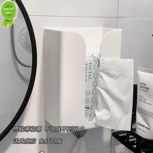 Nieuwe Badkamer Tissue Dozen Papier Houder Muur Opknoping Tissue Doos Tissue Rekken Keuken Servet Opbergrek Toiletpapier Dispenser