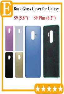 NOUVELLE BATTE PORTE DU BASE BOTEUR DE COUVERTURE AVEC ADHESIVE SUPPLACEMENT AUTOCHER POUR SAMSUNG GALAXY S9 G960 VS S9 plus G965 10PCS1887966