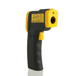 Hand-held niet-contact IR-laser infrarood digitale thermometer DT380 -50-380C GT FEDEX DHL Gratis snelle verzending